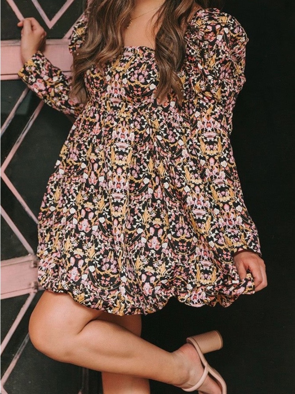 BUDDYLOVE babydoll bubble dress
